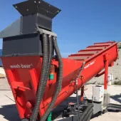 Moerschen mobile wash-bear equipment 