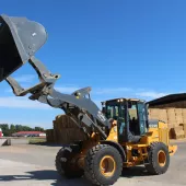 JRB roll-out bucket