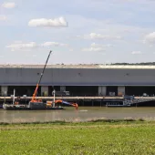 Land & Water's new Thames jetty