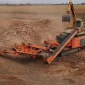 Rockster R1100D crusher