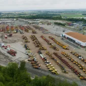 Ritchie Bros. Maltby site in South Yorkshire