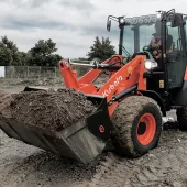 Kubota R090 wheel loader