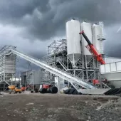 Tobermore concrete batching plant