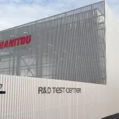 R&D test centre