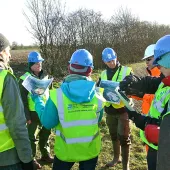 RESTORE visit quarries in Cambridgeshire & Bedfordshire