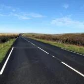 Military road upgrade