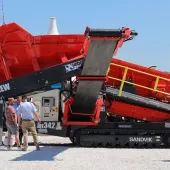 Sandvik QE342 scalper