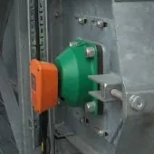 RoCon monitoring device fitted to a motor