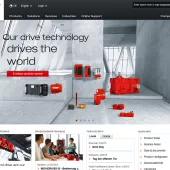 SEW-Eurodrive website