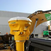 Trimble machine control solution for The Sirius Group 