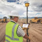 Trimble T10 tablet