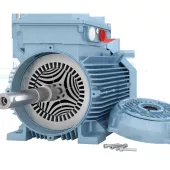 ABB SynRM motor