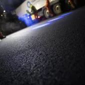 Tarmac asphalt on A11