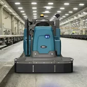 Tennant S16 industrial sweeper