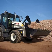 Terex backhoe loader