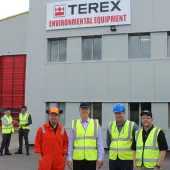 Terex factory expansion