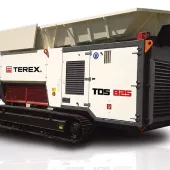 Terex TDS 825 low-speed shredder