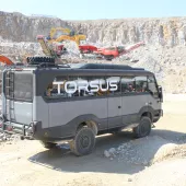 Torsus Praetorian off-road bus