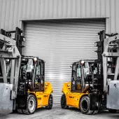 Hyundai 70D-9 fork-lift trucks