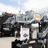 Terex Washing Systems at Hillhead 2014