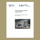 UK Minerals Yearbook 2021