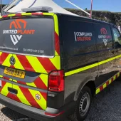 United Plant Services van