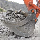 Viby excavator bucket