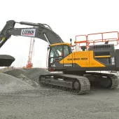 Volvo EC480E excavator