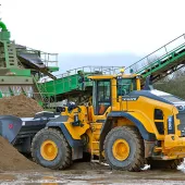 Volvo L150H loading shovel