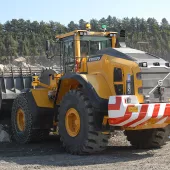 Volvo L250H wheel loader