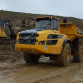 Volvo dumptruck