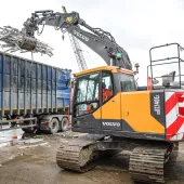 Volvo EC140E excavator