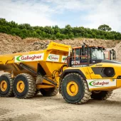 Volvo A60H articulated hauler