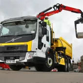 Volvo FE truck