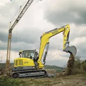 Wacker Neuson ET90 excavator