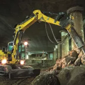 Wacker Neuson ET90 excavator