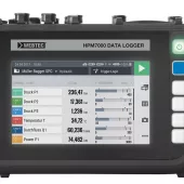 Webtec HPM7000 hydraulic data logger