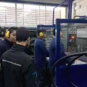 Webtec’s test rig in use at Talleres Lucas