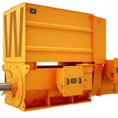 WEG M Mining series slip-ring motor