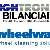 Weightron and Wheelwash logos