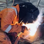 Welding fume