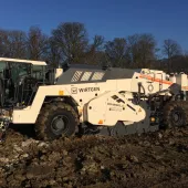 Wirtgen WR250i S-Pack ground stabilization machine