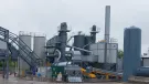 Cemex’s new asphalt plant in Birmingham
