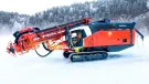 Sandvik have unveiled a new battery-electric concept surface drill rig for mining and quarrying