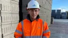 Callum King has just completed his first year of a Higher Apprenticeship within Aggregate Industries’ Concrete Products division, based at Croft, in Leicester