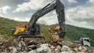 The new 50-tonne Volvo EC500 crawler excavator from Volvo CE