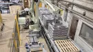 The new Haith robotic packing line Peakdale Quarry Products