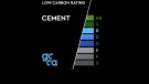 The Low Carbon Ratings (LCR) for Cement and Concrete was inspired by other well-known appraisal schemes such as the EU’s Energy Performance Certificates