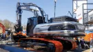 The LANDCROS One excavator concept from Hitachi