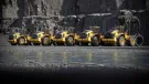 Volvo CE have unveiled the first wave of their new generation of wheel loaders, ranging in size from the L150 to the L260